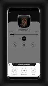 Animal sounds Ringtones screenshot 2