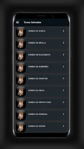 Animal sounds Ringtones screenshot 5