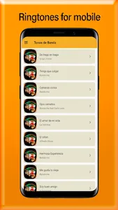 Band Music Ringtones screenshot 1