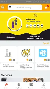 YeApps - Laundry Online screenshot 1