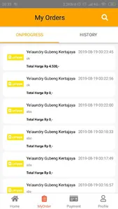 YeApps - Laundry Online screenshot 2