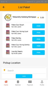 YeApps - Laundry Online screenshot 3