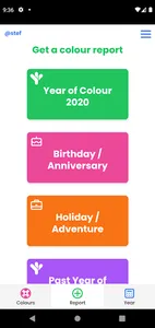 Year of Color screenshot 2