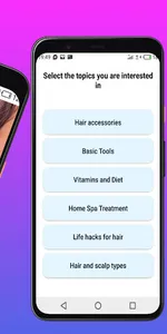 Take care hair, beauty tips screenshot 1