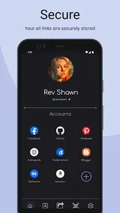 TakemyiD: Share one Identity screenshot 0