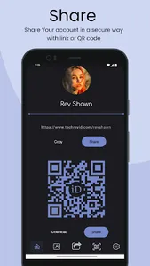 TakemyiD: Share one Identity screenshot 9