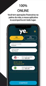ye.bank Brasil screenshot 1