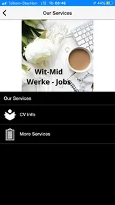 Wit Mid Werke Jobs screenshot 1