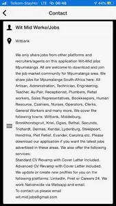 Wit Mid Werke Jobs screenshot 2