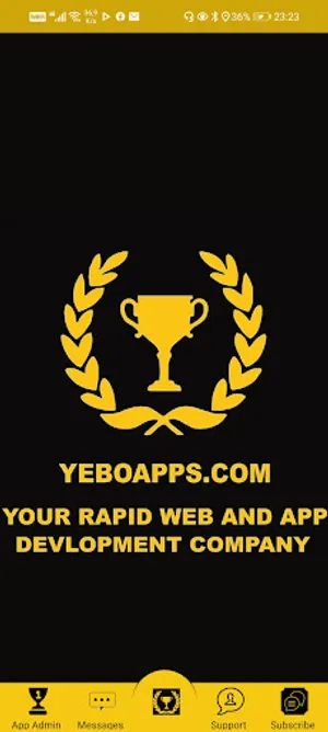 Yebo Apps screenshot 0