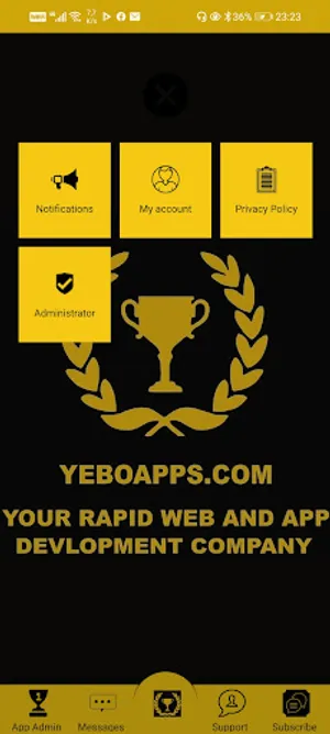 Yebo Apps screenshot 1