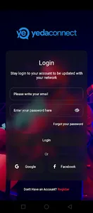 Yeda Connect screenshot 2