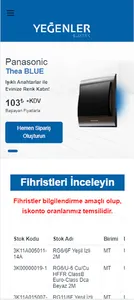 Yeğenler Elektrik (Bayi) screenshot 2
