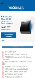 Yeğenler Elektrik (Bayi) screenshot 4