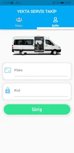 Yekta Servis Takip screenshot 1