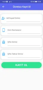 Yekta Servis Takip screenshot 3