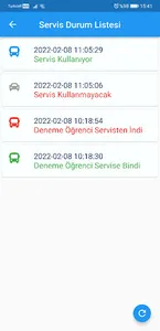 Yekta Servis Takip screenshot 7