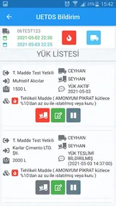 UETDS Bildirim screenshot 7
