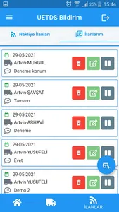 UETDS Bildirim screenshot 8