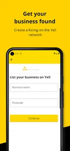 Yell for Business screenshot 0