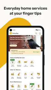 YellowZap - Home Services screenshot 1