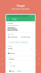 Thriv - Savings Goal Tracker screenshot 2