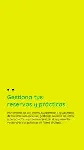 Autoescuela Yellow screenshot 0