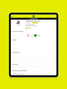 Autoescuela Yellow screenshot 12
