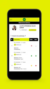 Autoescuela Yellow screenshot 3