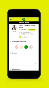 Autoescuela Yellow screenshot 4