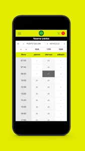 Autoescuela Yellow screenshot 6