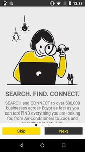 Egypt Yellow Pages screenshot 1