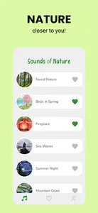 Sounds of Nature screenshot 0