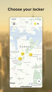 Yellowbox - Access your Locker screenshot 0
