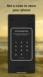 Yellowbox - Access your Locker screenshot 3