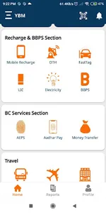 YellowBoxMoney screenshot 2