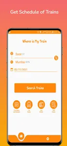 Indian Train Live Status screenshot 1