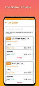 Indian Train Live Status screenshot 3
