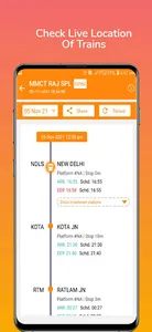 Indian Train Live Status screenshot 4