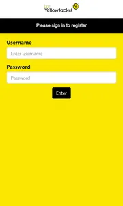 YellowJacket screenshot 0