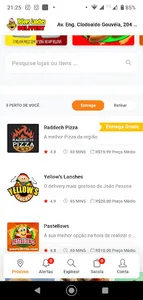 Yellows Lanches screenshot 0