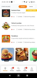 Yellows Lanches screenshot 3