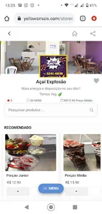 Açaí Explosão screenshot 0