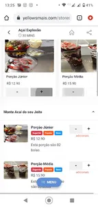 Açaí Explosão screenshot 2