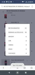 BK Distribuidora de Bebidas screenshot 2