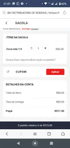 BK Distribuidora de Bebidas screenshot 4
