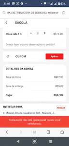 BK Distribuidora de Bebidas screenshot 5