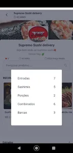 Supremo Sushi screenshot 0