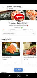 Supremo Sushi screenshot 1