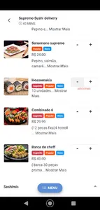 Supremo Sushi screenshot 2
